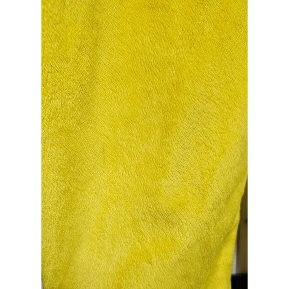 Pokémon Pikachu Costume Face Hat Plush Jumpsuit Tail Halloween Disguise Kids 4-6 - Picture 5 of 8